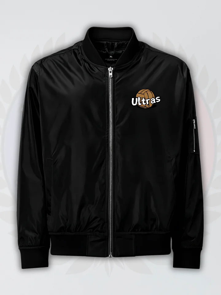 Jachetă Bomber Ultras cu logo brodat product image (1)