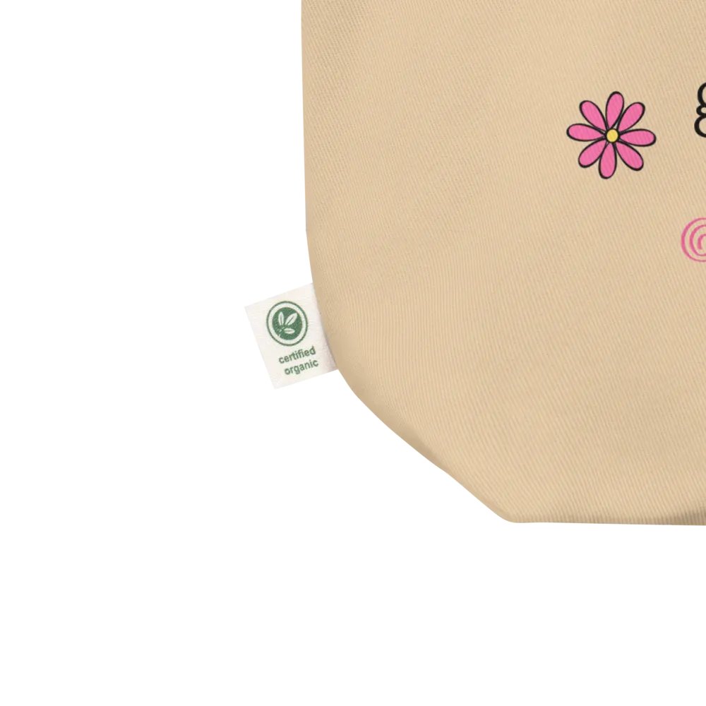 “Vegans Are Gorgeous” Organic Tote Bag product image (5)