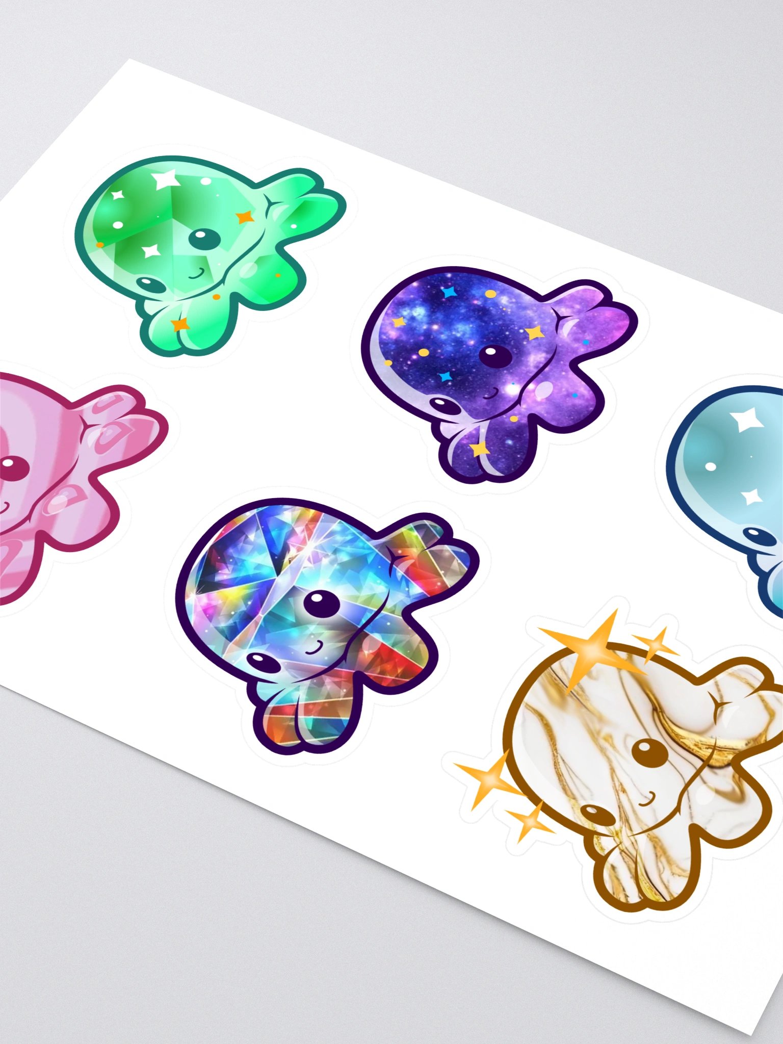 Octo Stickers 2.0 product image (2)