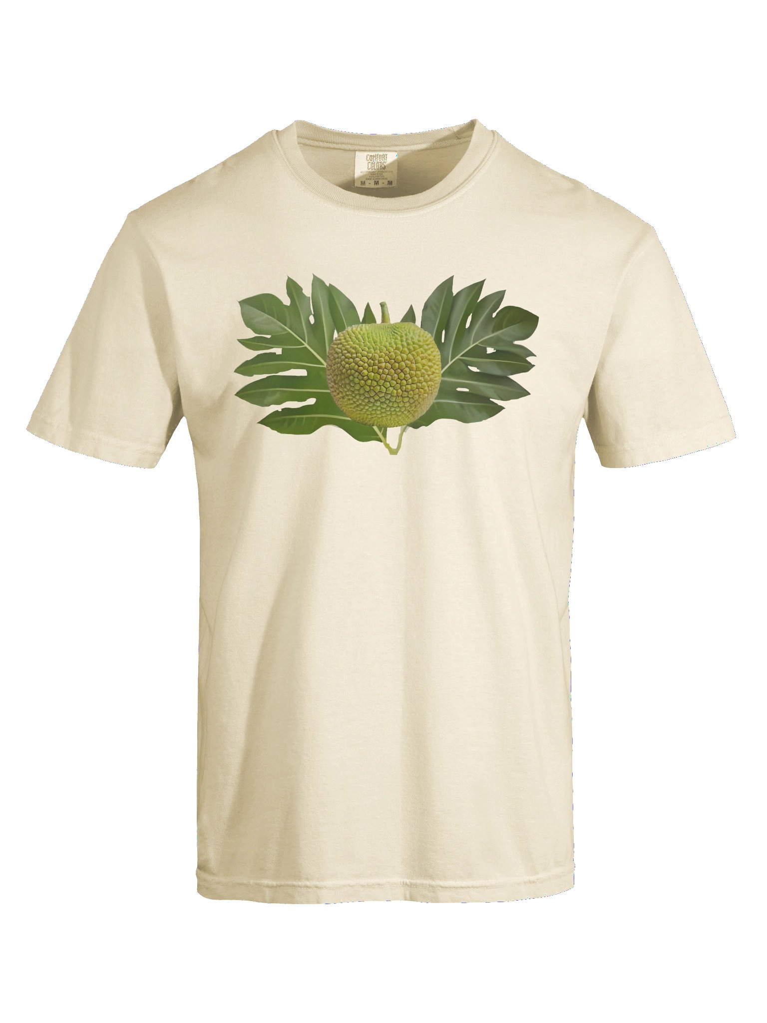 CaribbeanApples - The Mighty Breadfruit | On Bright Colors | Garment-Dyed Heavyweight T-Shirt | 14 Colors product image (5)