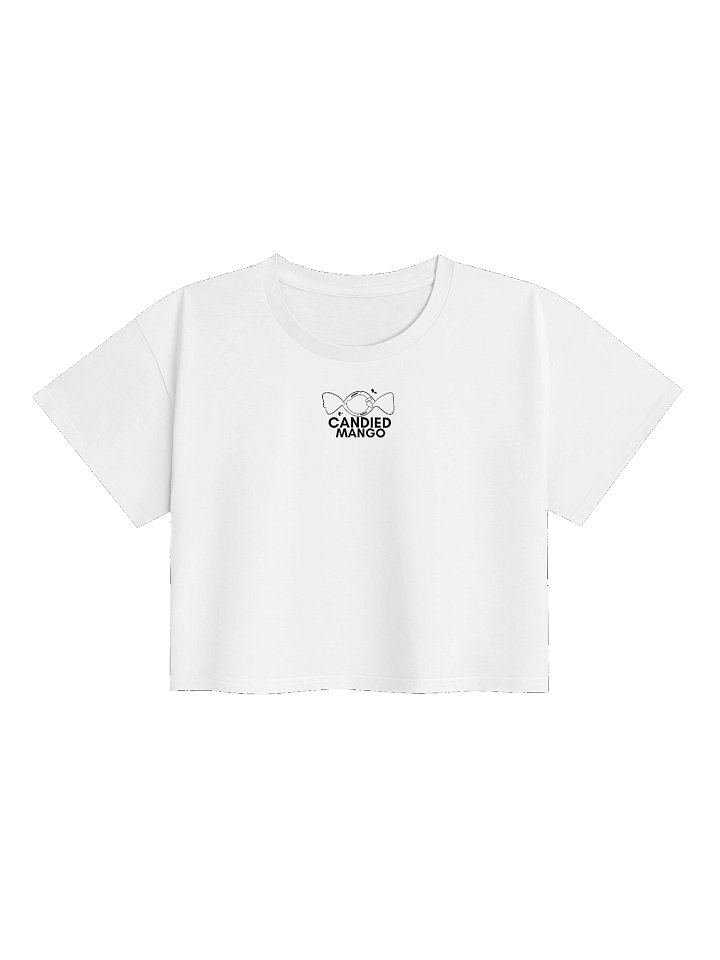 Summer Skater Black Print - Crop Top product image (7)