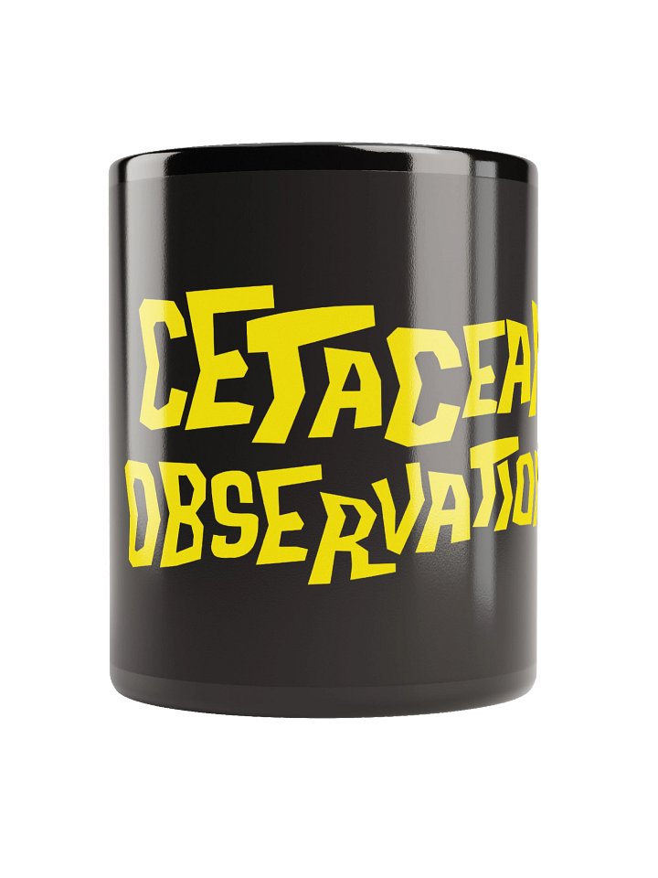 TrekCulture: Cetacean Observations - Mug product image (2)