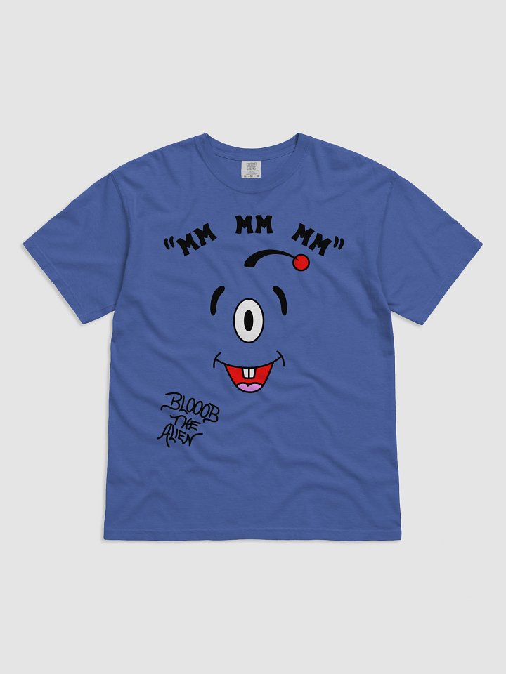 BLOOOB The Alien Whimsical Cartoon Face Cotton T-Shirt product image (1)