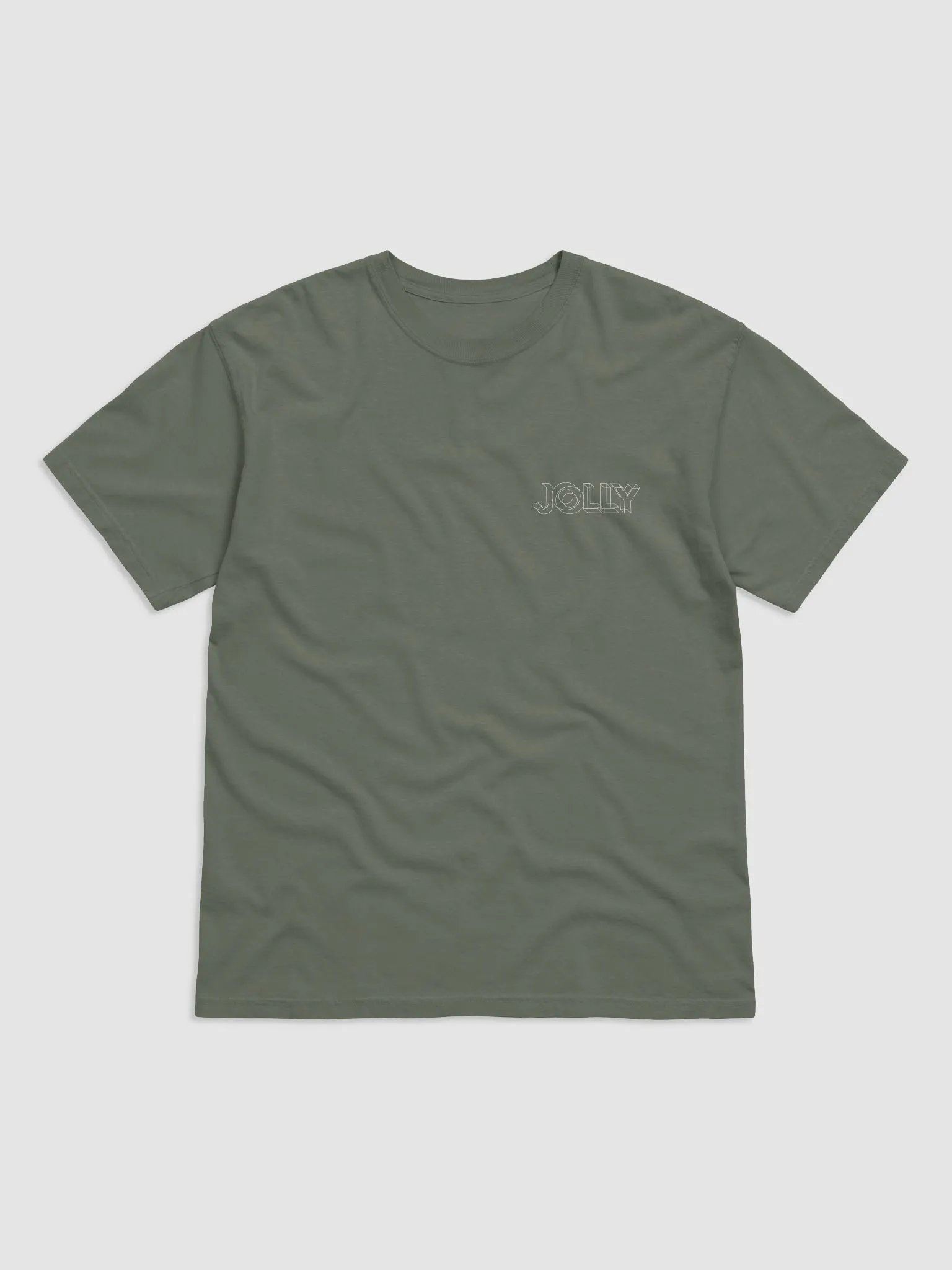 JOLLY T-shirt Small WH Logo product image (34)