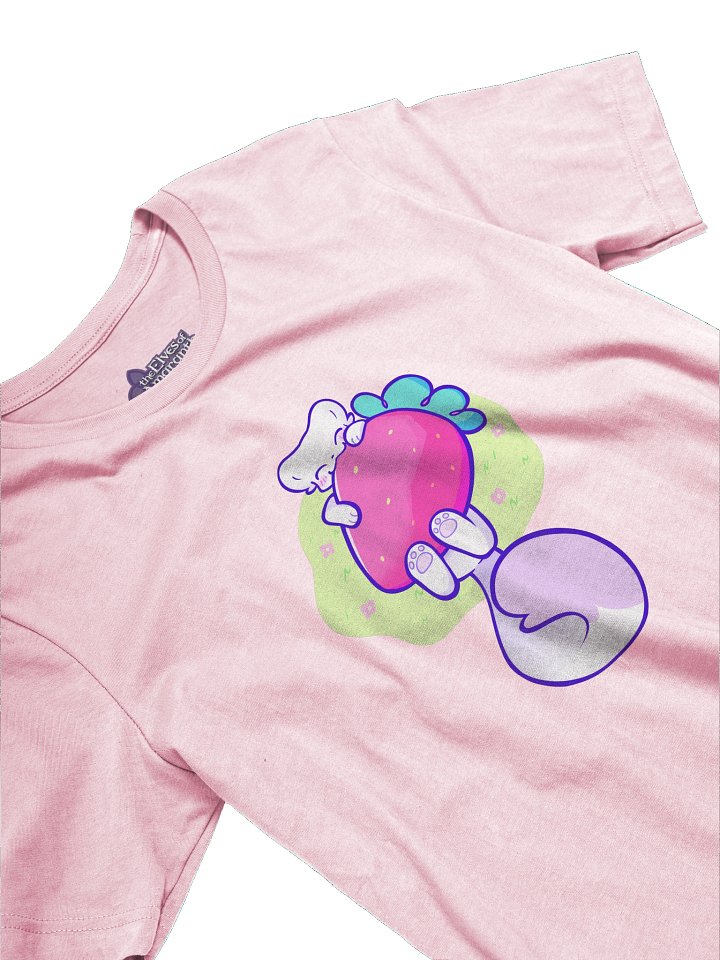 Pip With Giant Strawberry T-Shirt product image (38)