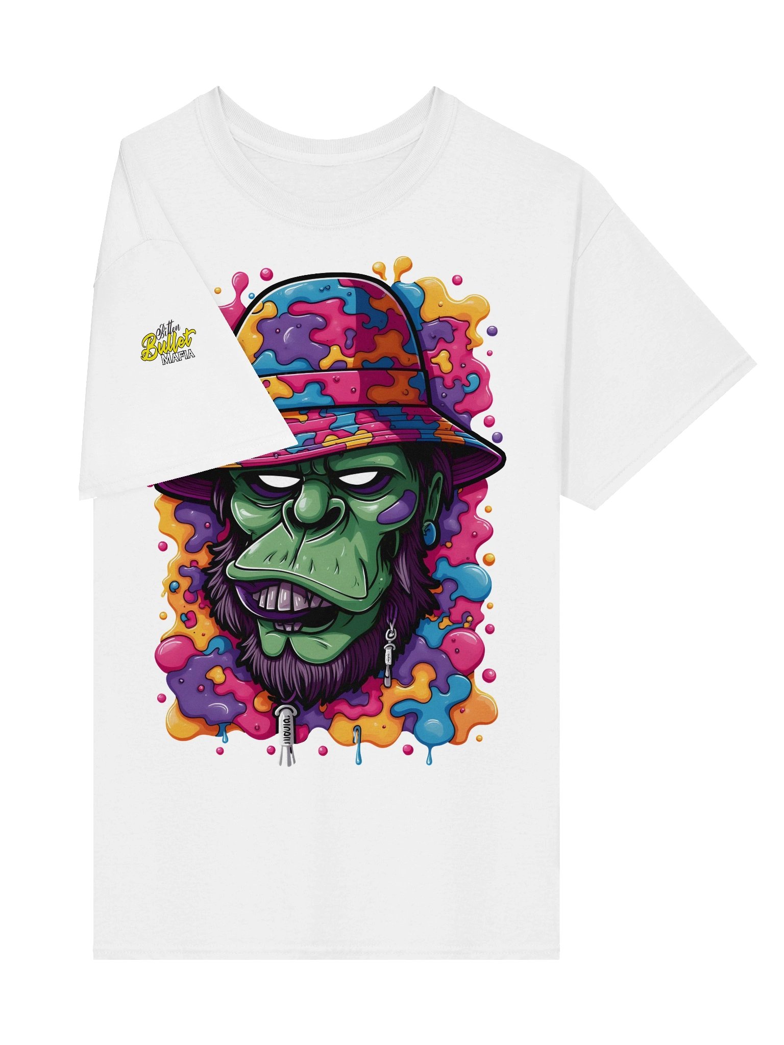 Kilo Express - Paper Chasers Colour Complex Tee product image (10)