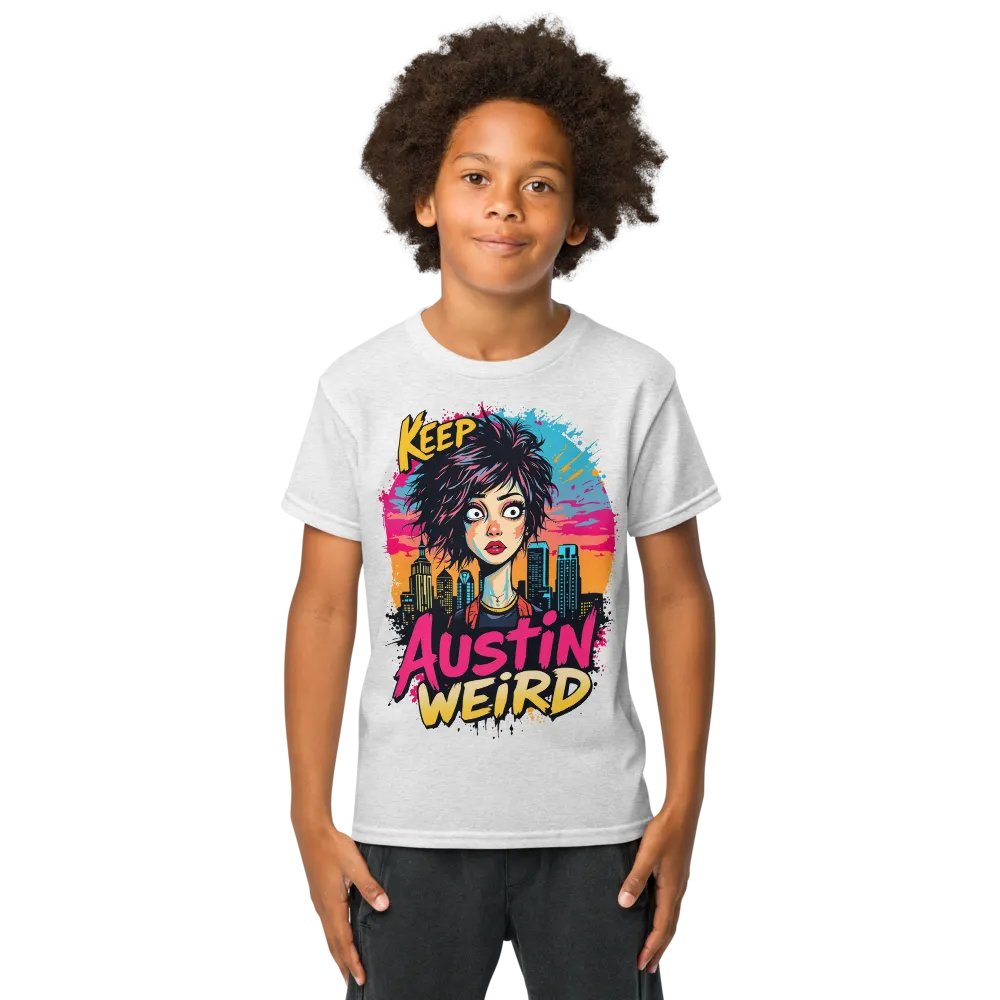 Keep Austin Weird Youth Tee product image (9)