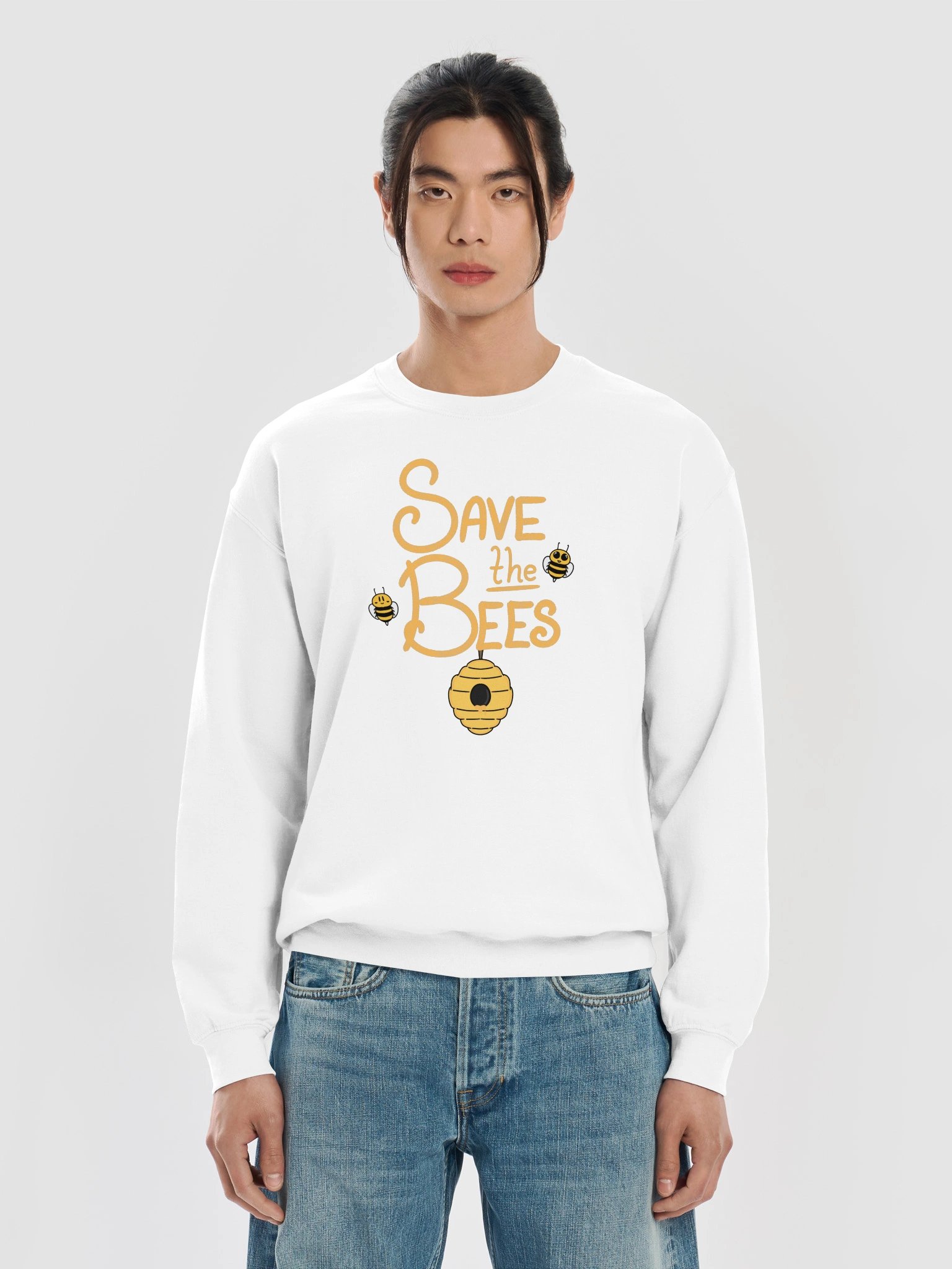 Save The Bees Sweatshirt product image (9)