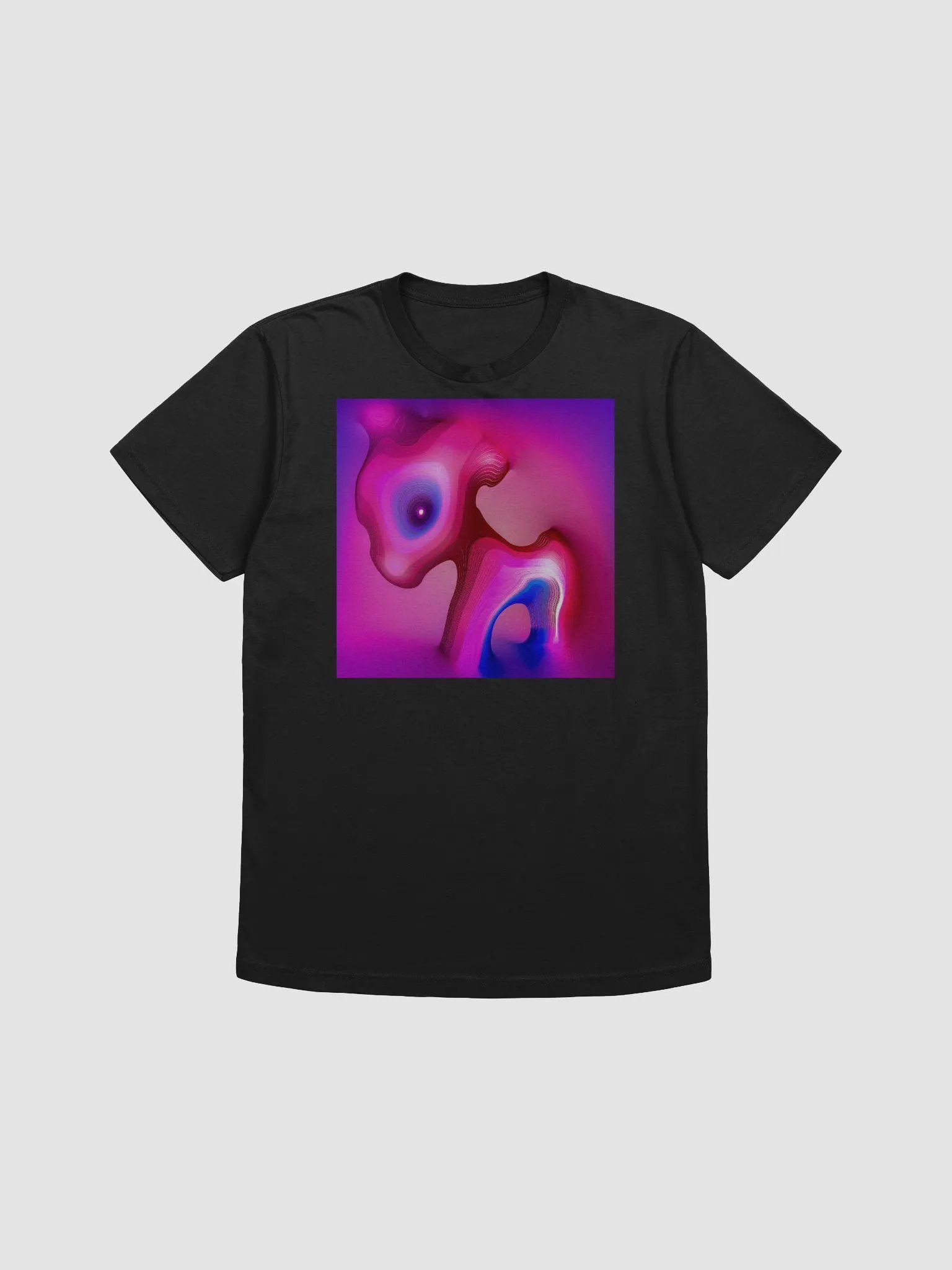 Baby Unicorn Enchanting Algorithmic Art T-SHIRT product image (1)