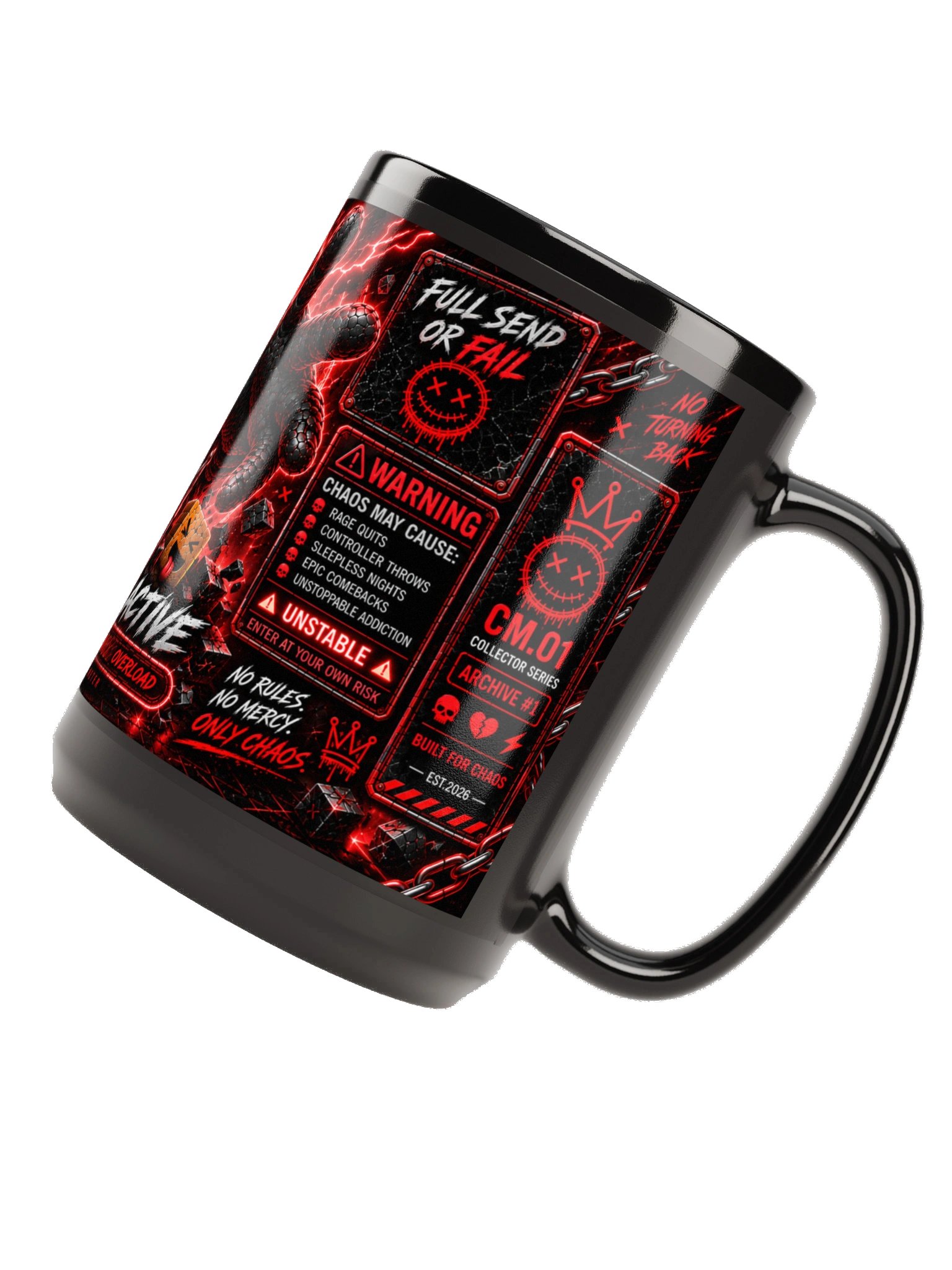 CHAOS MODE - Gaming Mug product image (6)