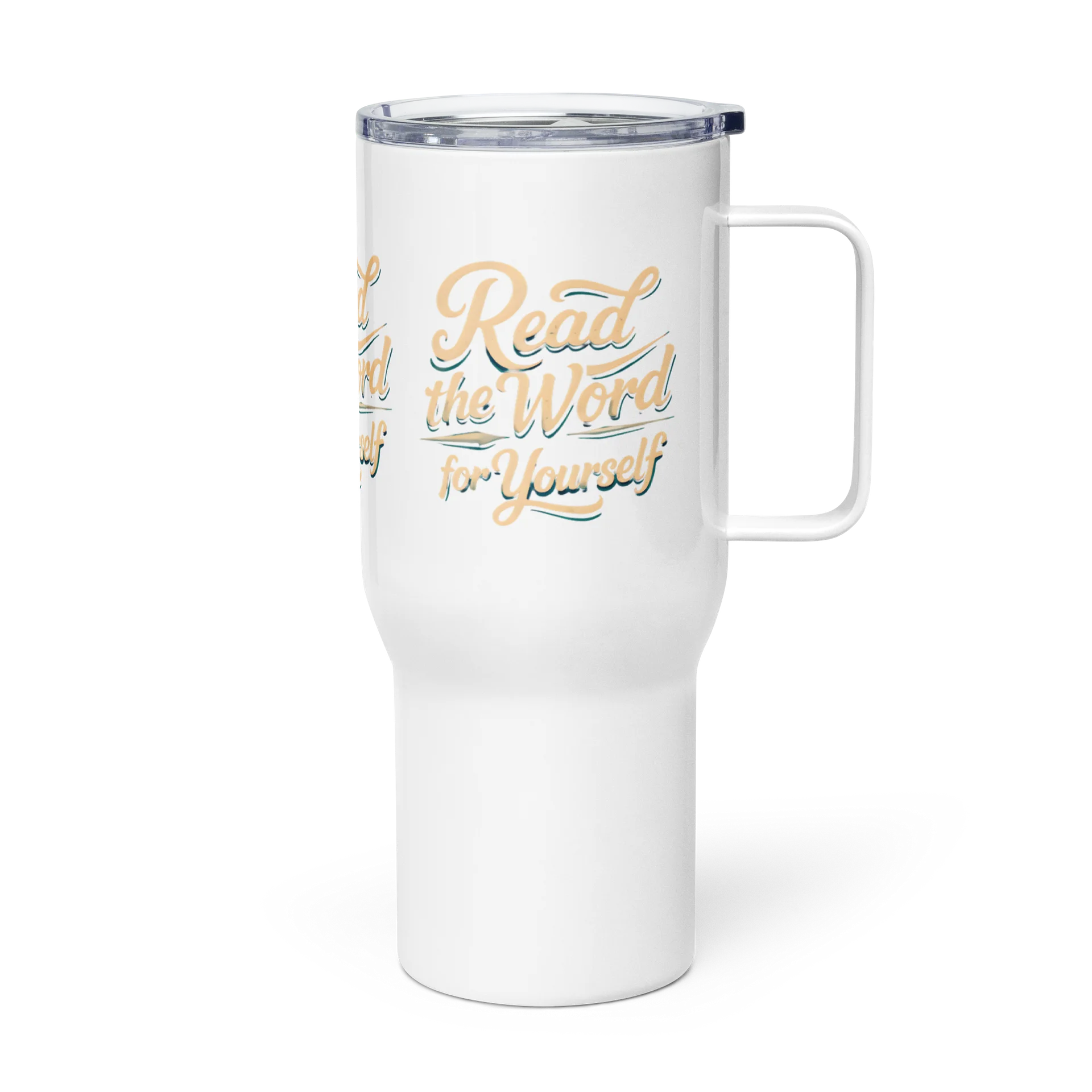 Word-Inspired Travel Mug product image (4)