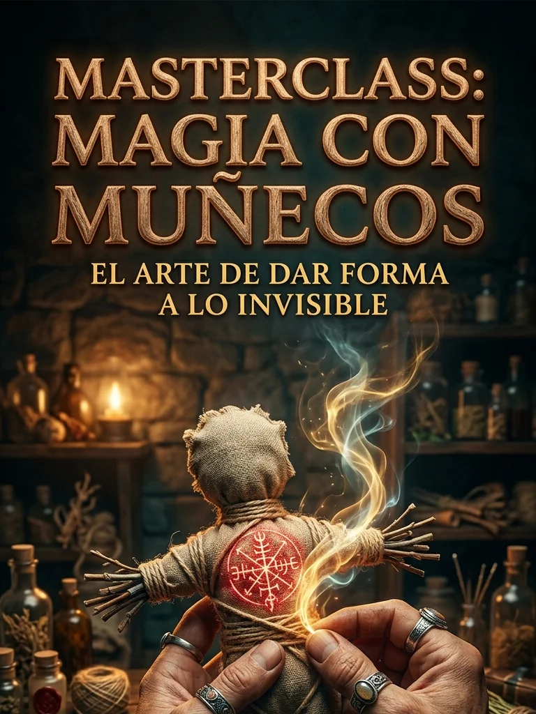 MAGIA CON MUÑECOS – El Arte de Dar Forma a lo Invisible product image (1)