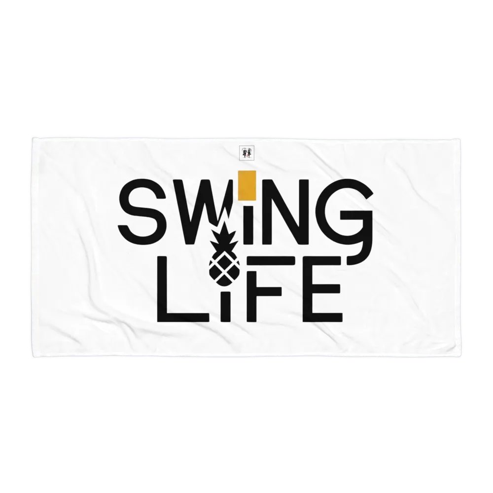 Swing Life Logo Towel product image (1)
