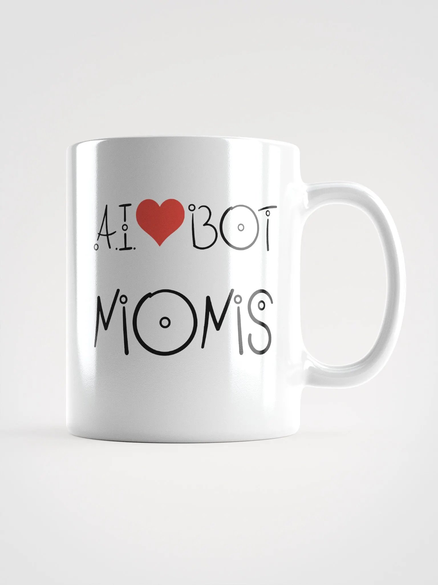 A.I. Heart Bot Moms Mug product image (1)