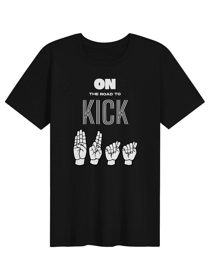 On the Road to Kick Butt ASL Tee product image (1)