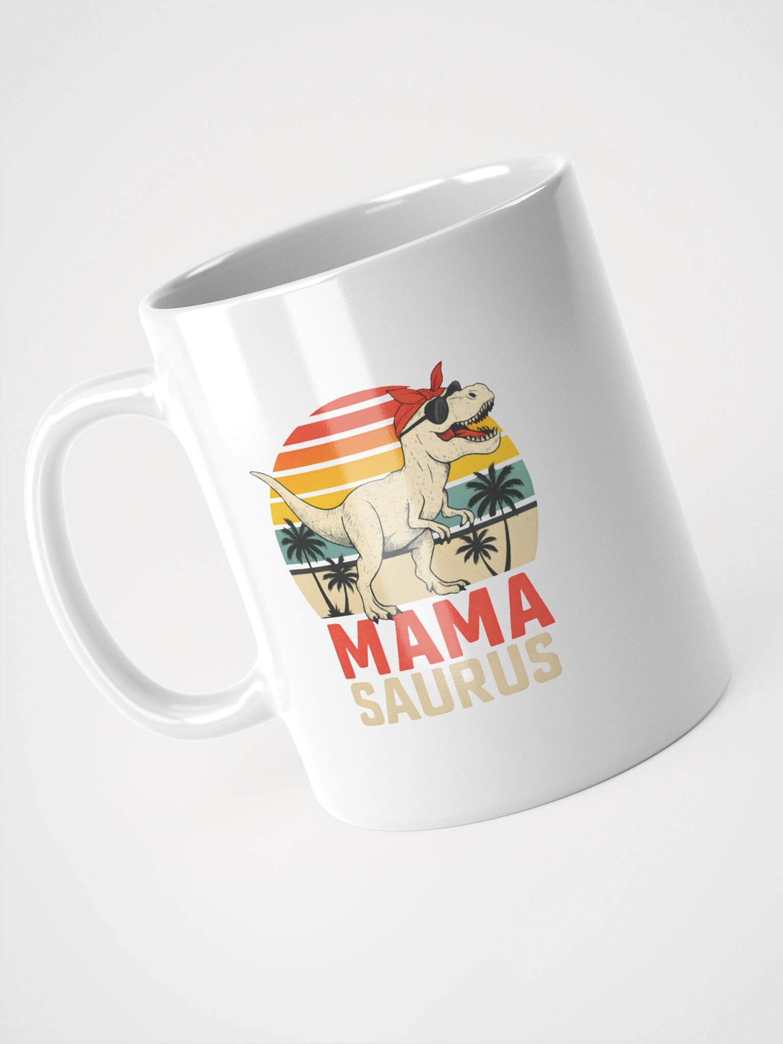 MAMA SAURUS Sunglasses Dino Mug product image (8)