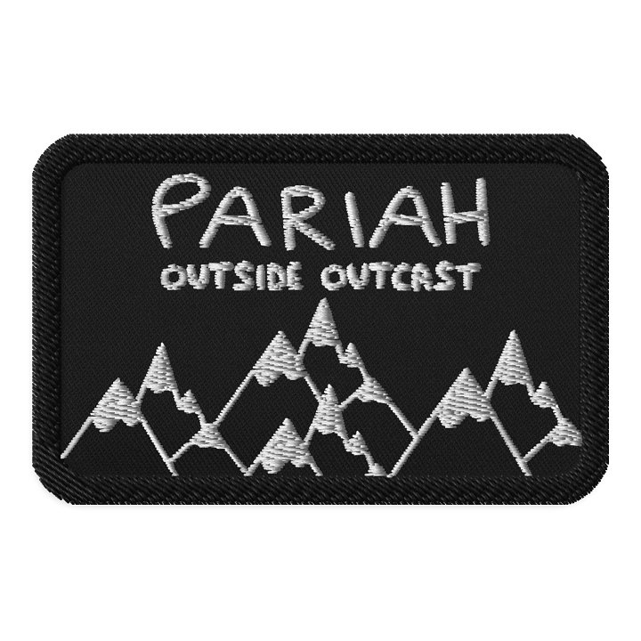 Outside Outcast 'explore' patch product image (1)