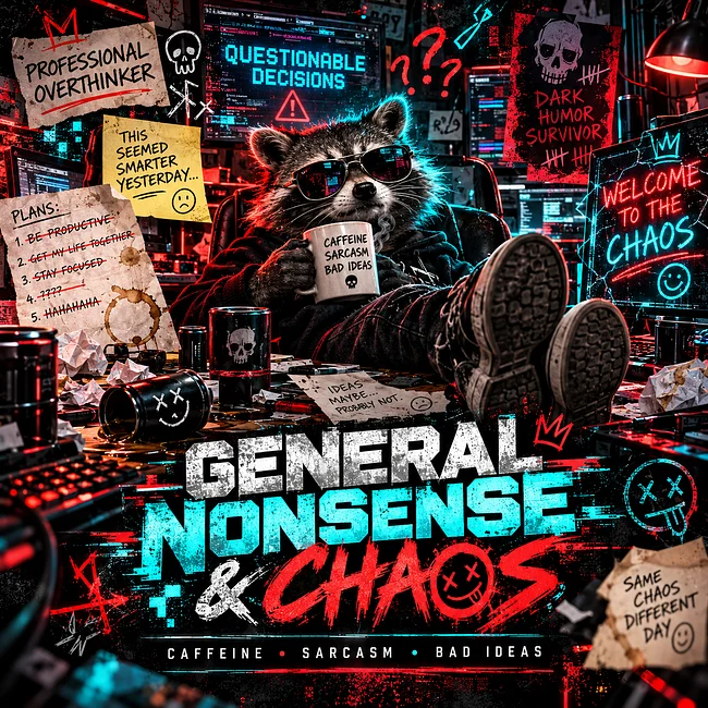 General Nonsense and Chaos