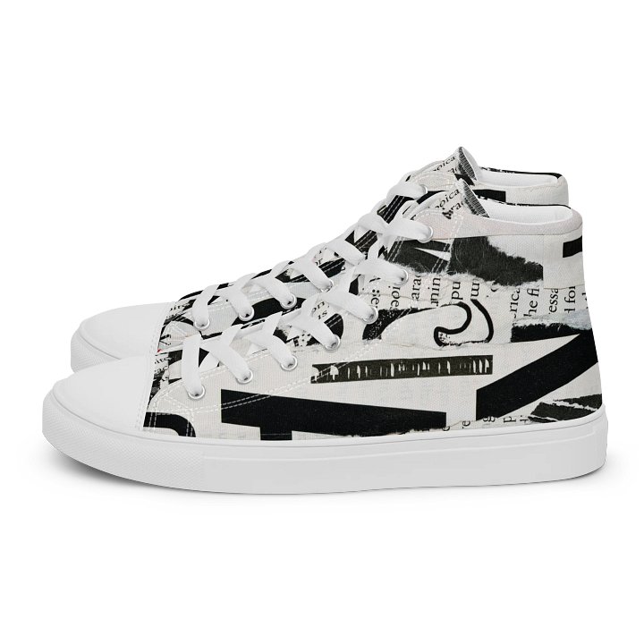 Chaos Collage Women's High Tops product image (1)