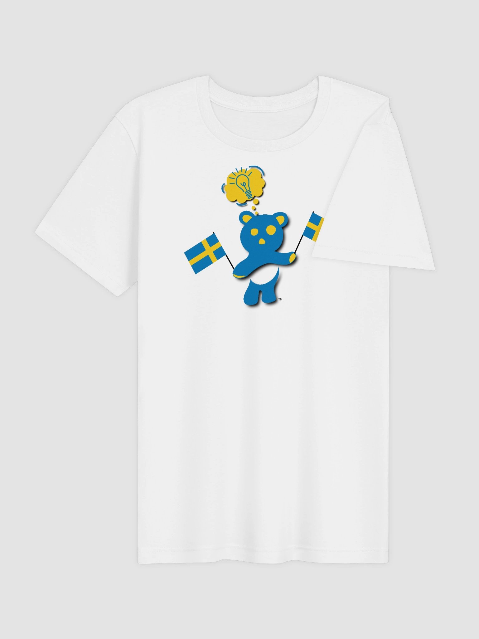 Sweden — Country Bear T-Shirt | BehrBrained Media product image (30)