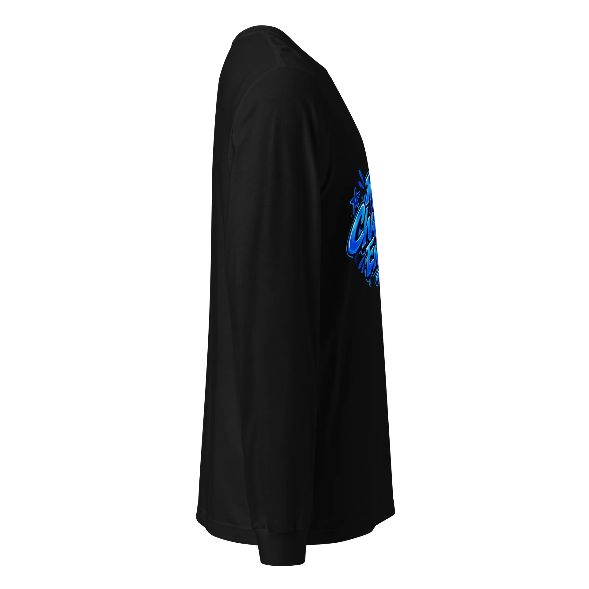 HERitage Main Character Energy Long Sleeve In Blue product image (4)