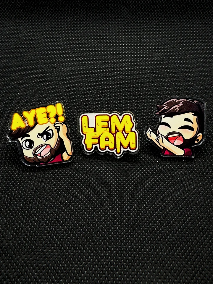 Pin Badge product image (1)