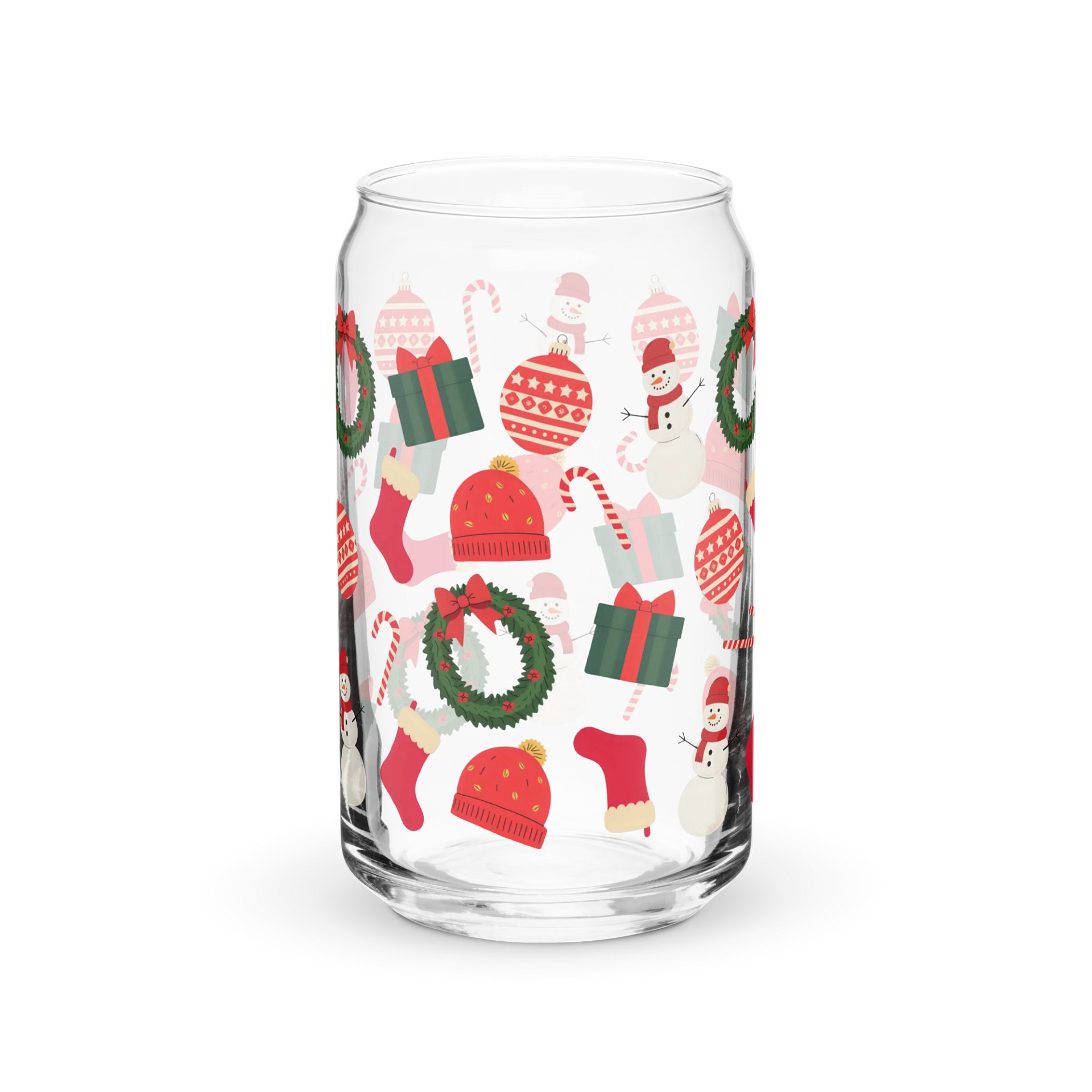 Christmas Can-Shaped Glass product image (8)