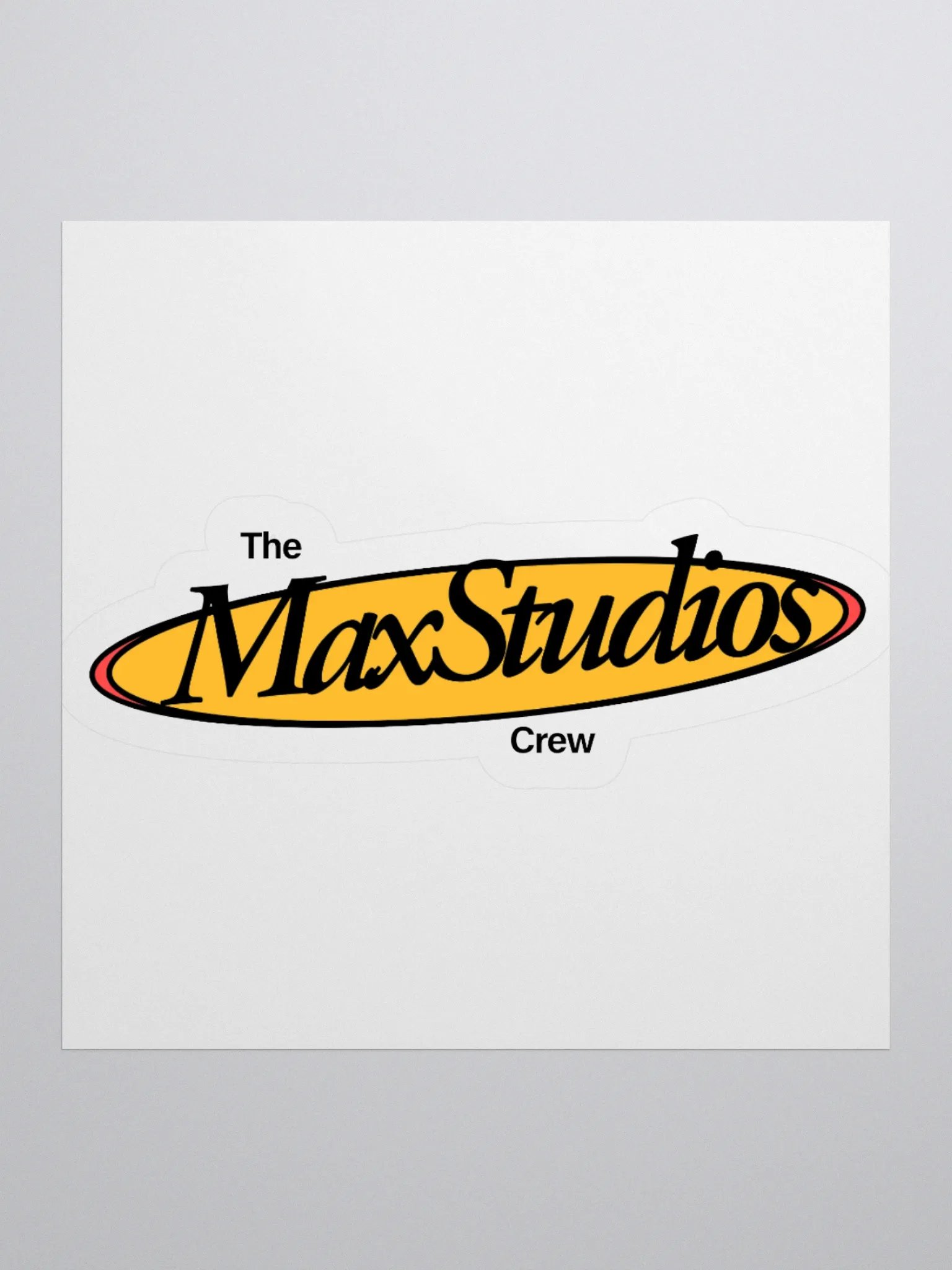 The MaxStudios Crew Sticker product image (2)