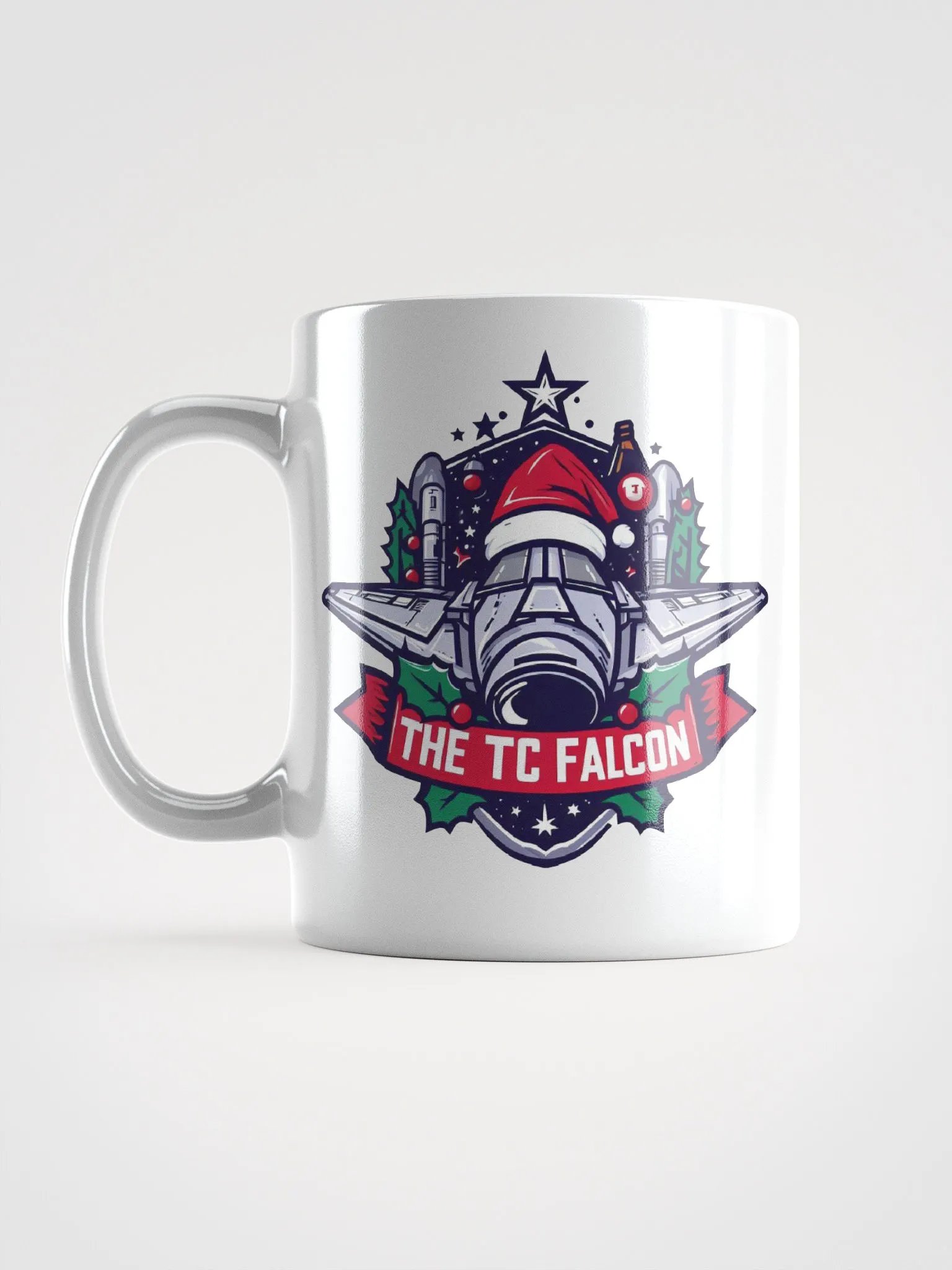 Chistmas Falcon Mug product image (6)