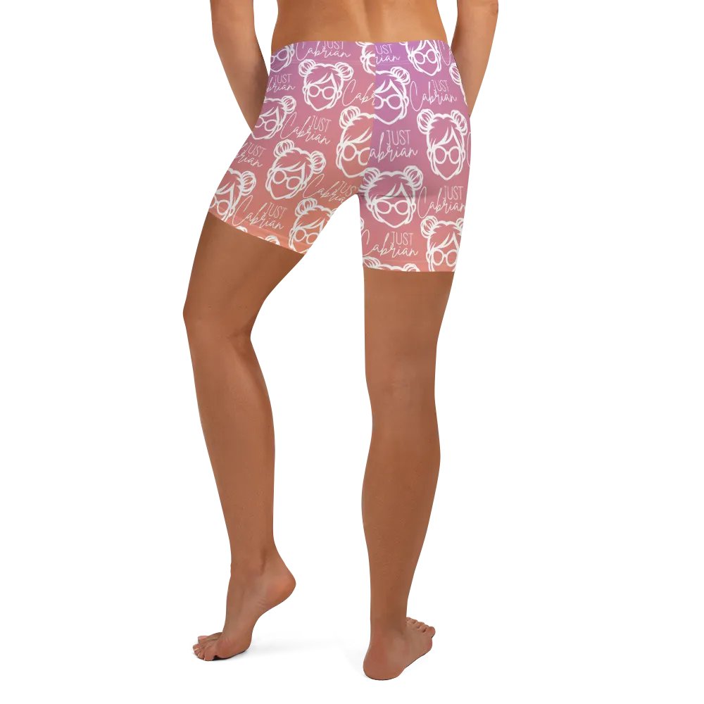 JustCabrian yoga shorts product image (4)