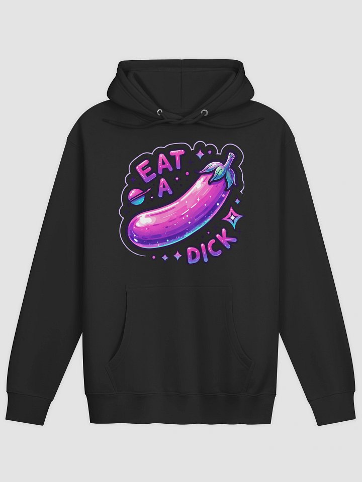 Funky Eggplant Delight Hoodie product image (2)