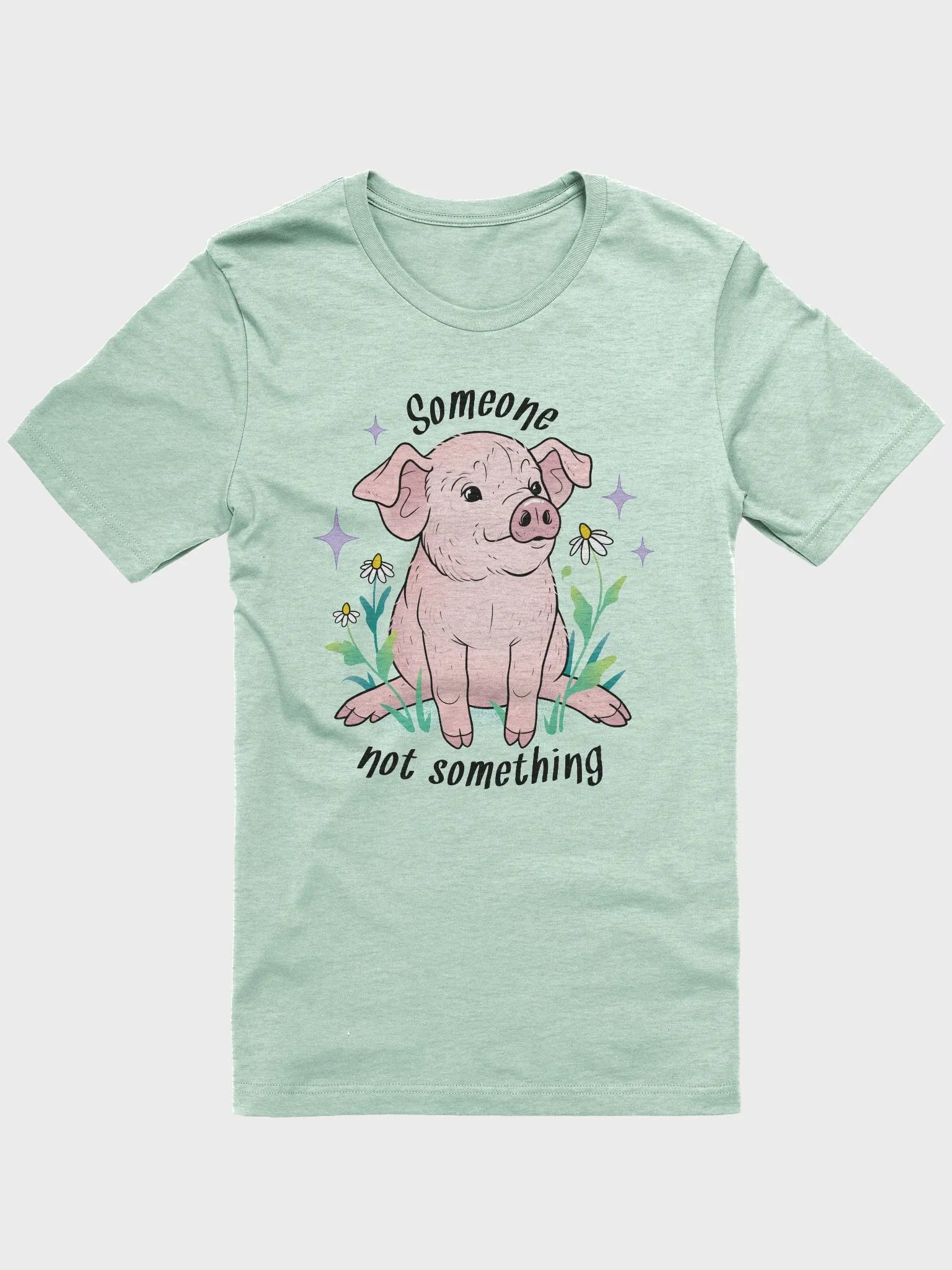 Someone Not Something tee product image (1)