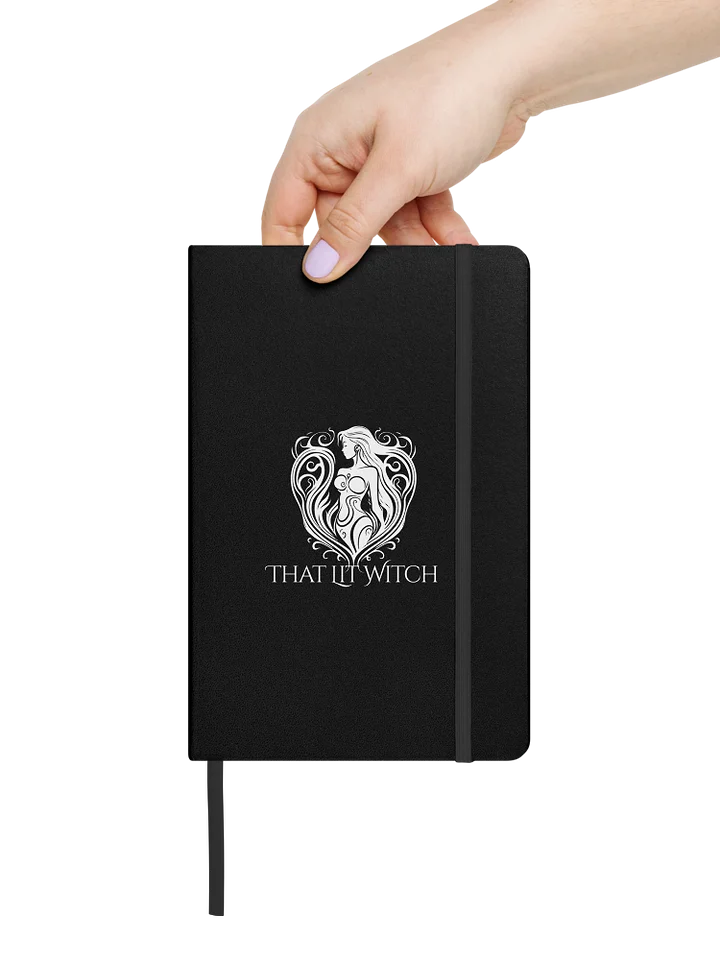 That Lit Witch Hardcover Bound Notebook product image (1)