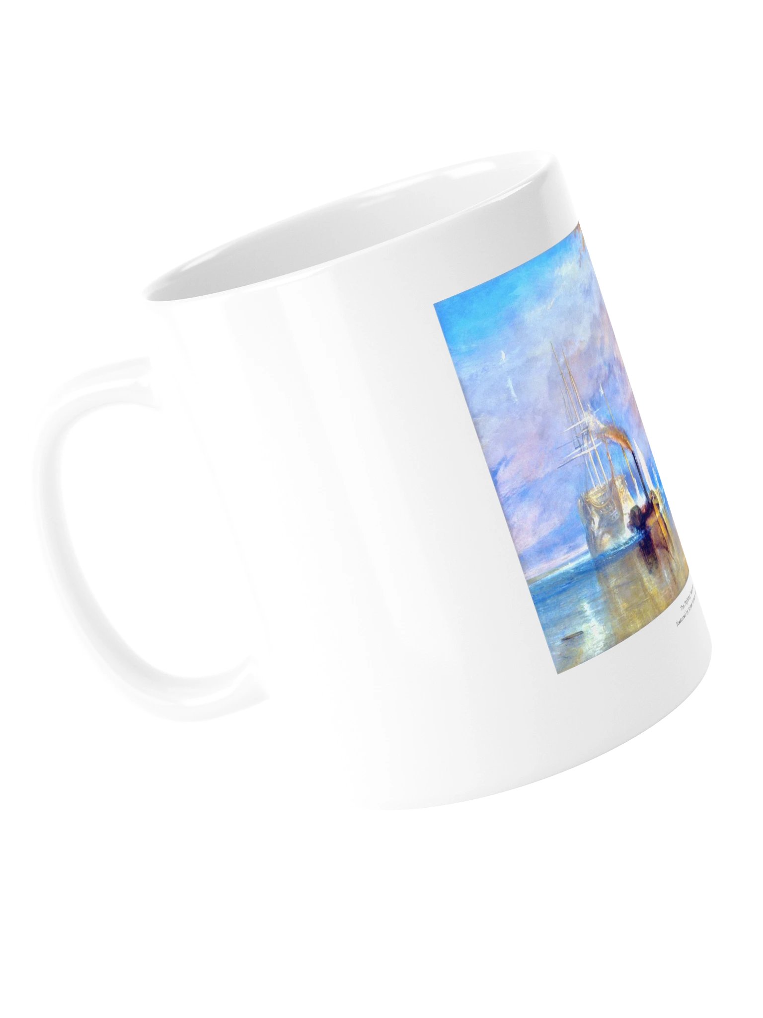 The Fighting Temeraire — White Mug product image (5)
