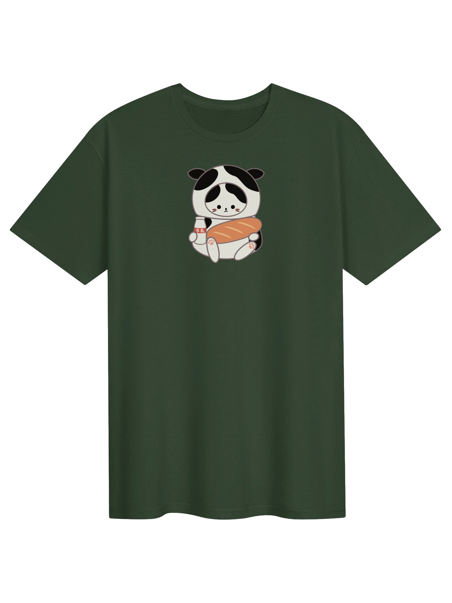 Cow Cat - Unisex Adult Super Soft Lightweight T-shirt product image (1)