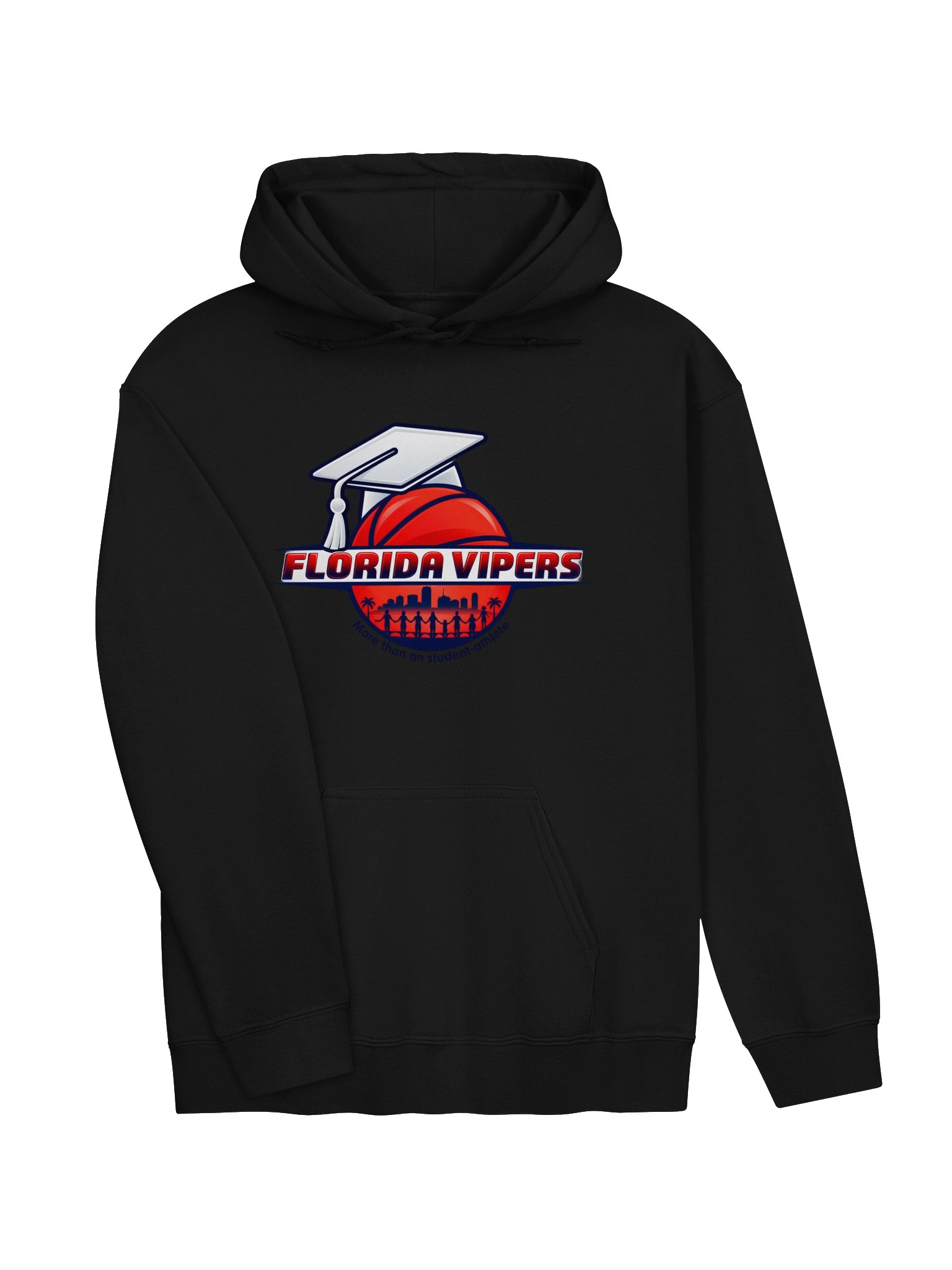 Florida Vipers Basketball Hoodie product image (47)