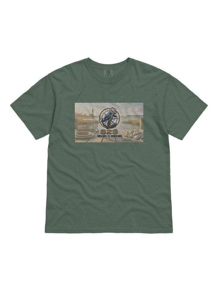 S2S Sidelines to Shorelines Harbor Emblem Tee product image (5)