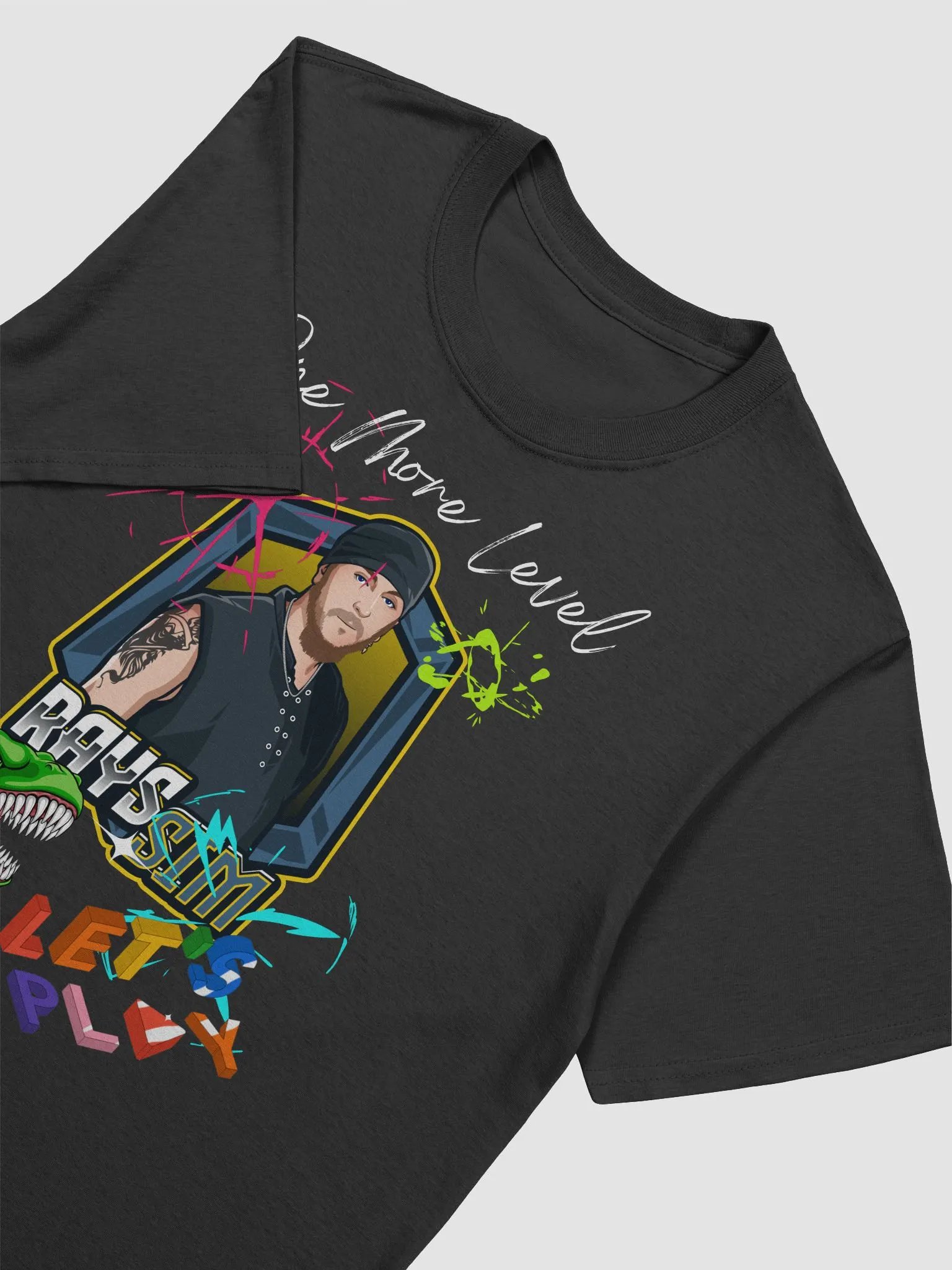 RAYSIM LETHAL Men's Graphic T-Shirt product image (12)
