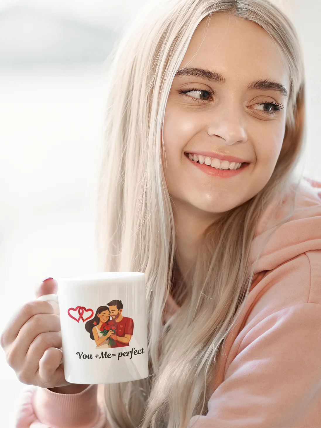 Forever Love couple Mug product image (2)
