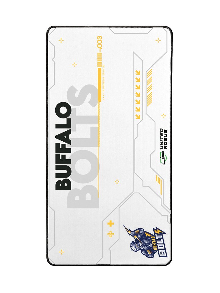 Buffalo Bolts White Desk Mat product image (2)