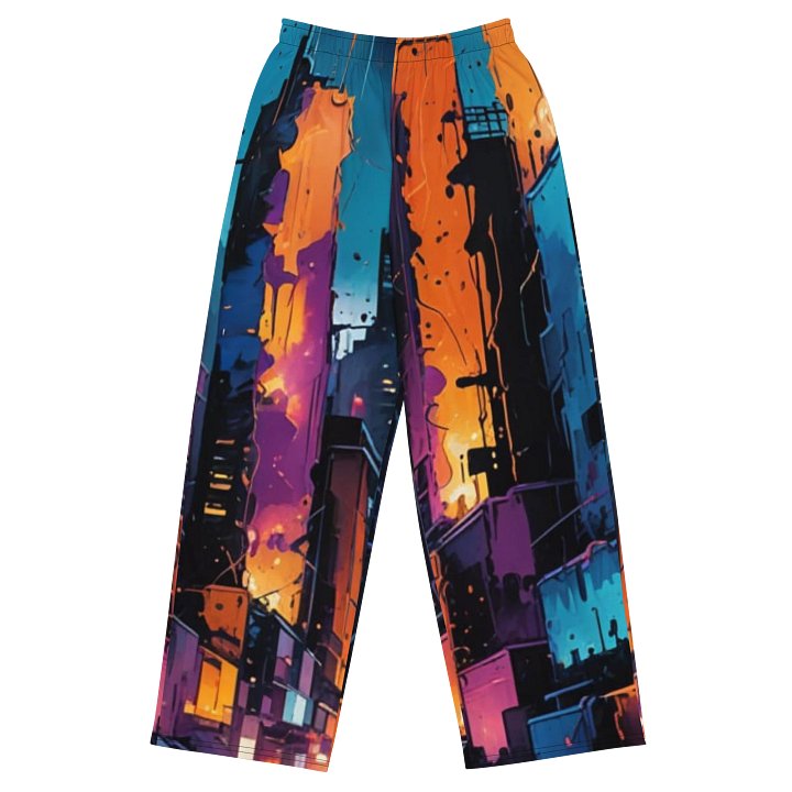 Abstract City 1 Pants product image (1)