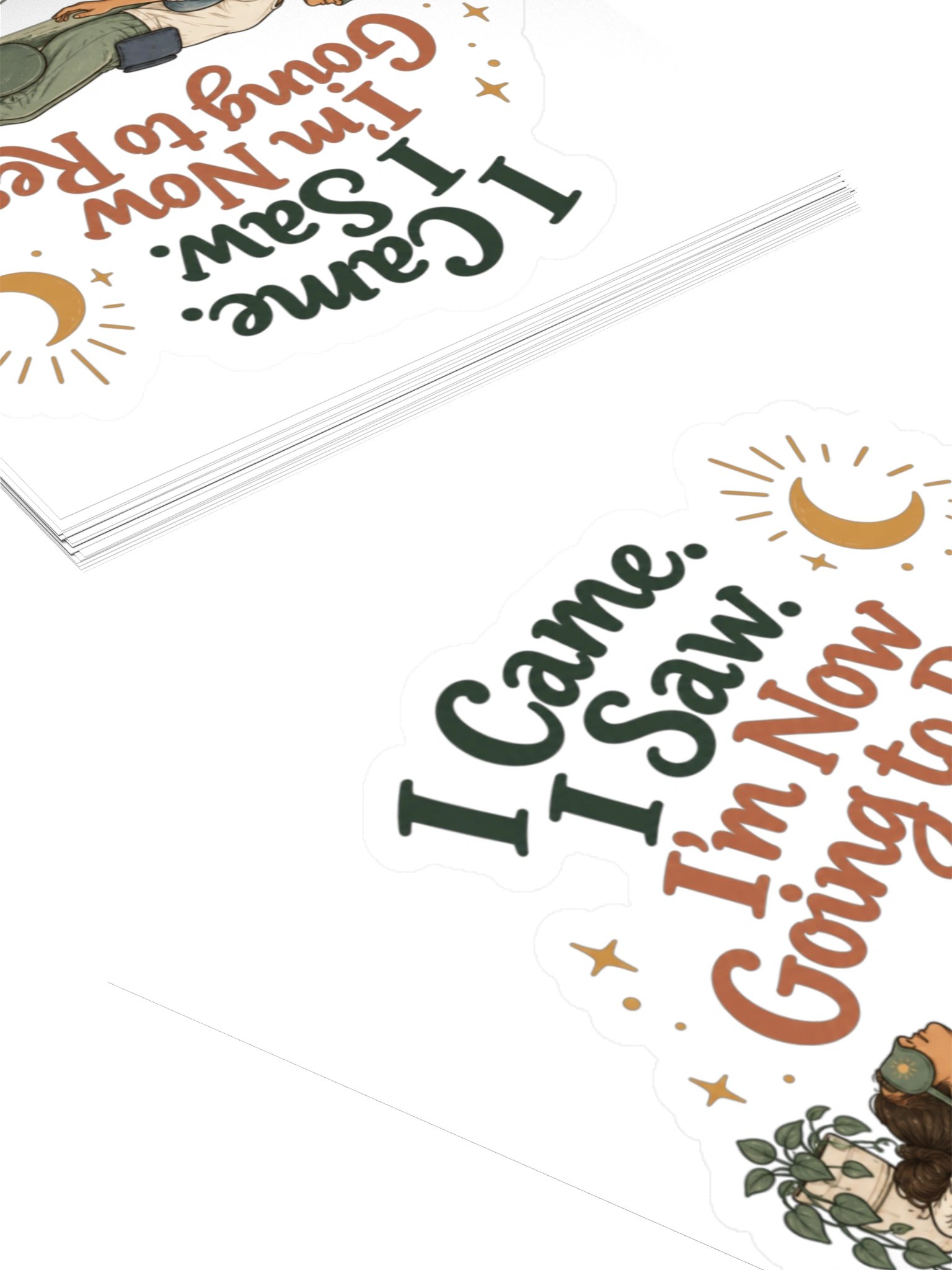 Going to Nap Now (Sticker) product image (4)