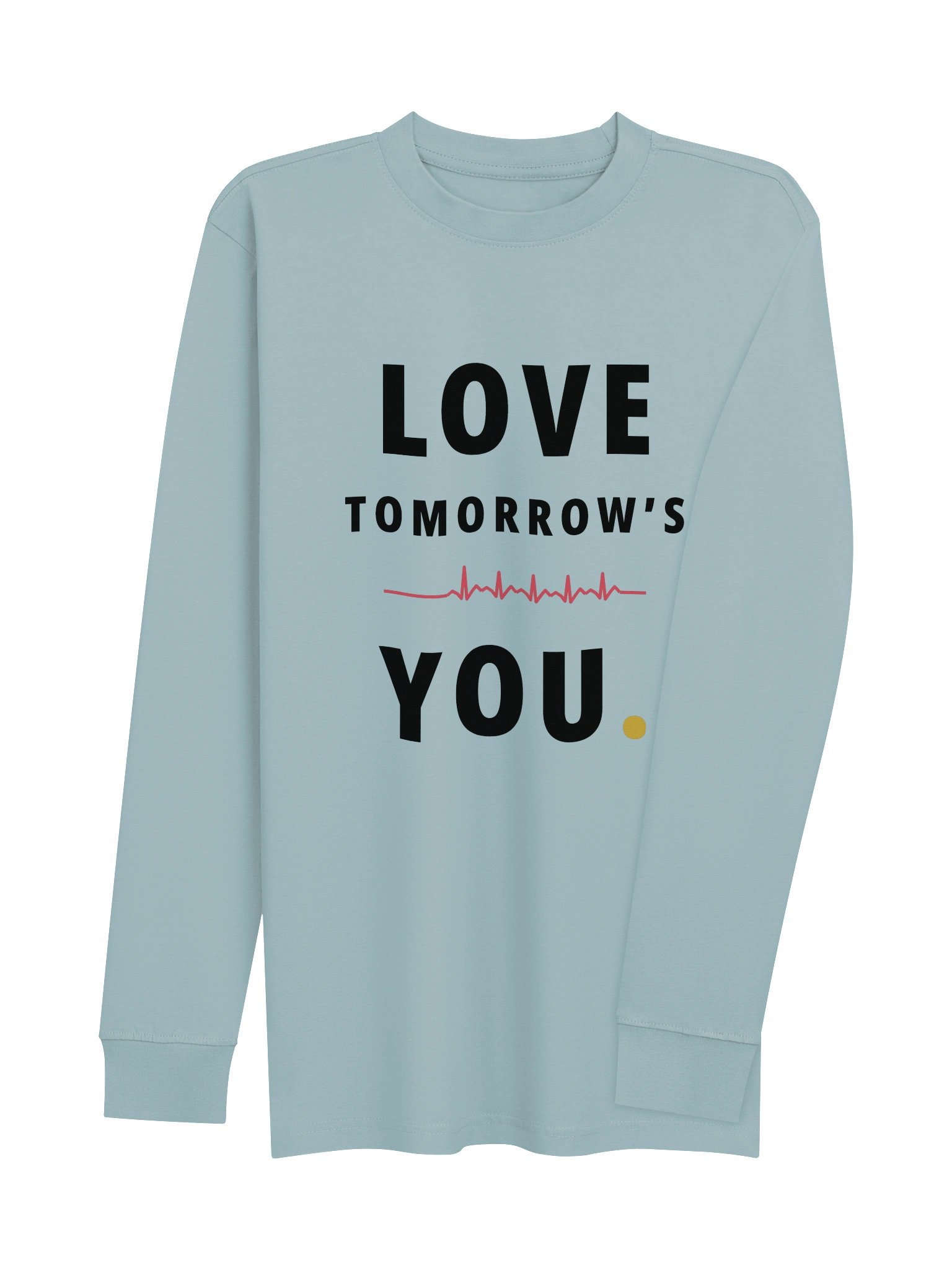 Love Tomorrow's You — Long Sleeve (White & Light) product image (8)