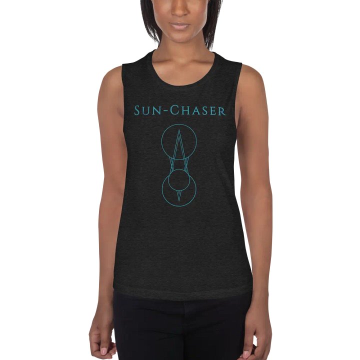 Sun-Chaser Sigil - Tank (Blue) product image (1)
