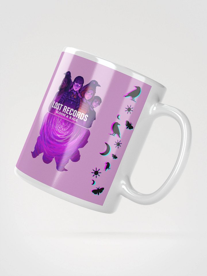 Lost Records: Bloom & Rage; The Abyss Group Mug Print product image (2)