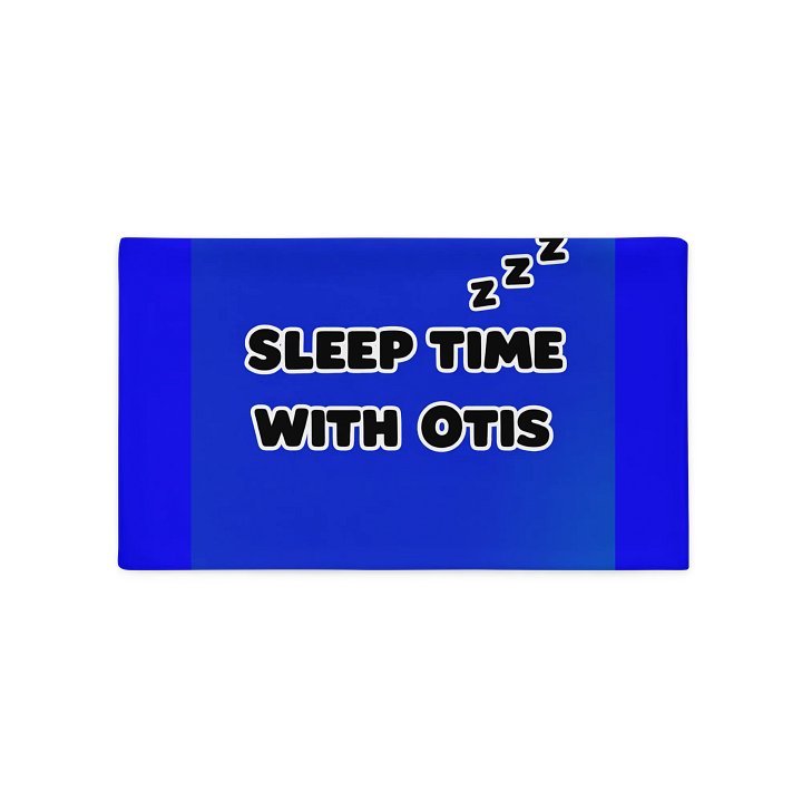 Sleep Time with Otis Pillow product image (1)