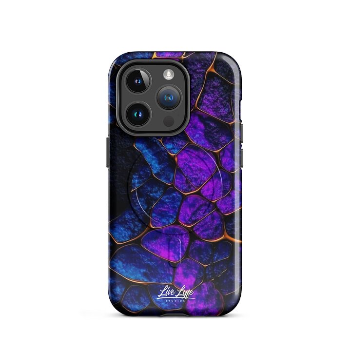Nebula Shards MagSafe Tough Case for iPhone® product image (2)