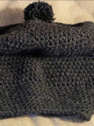 Simple beret Crochet pattern product image (2)