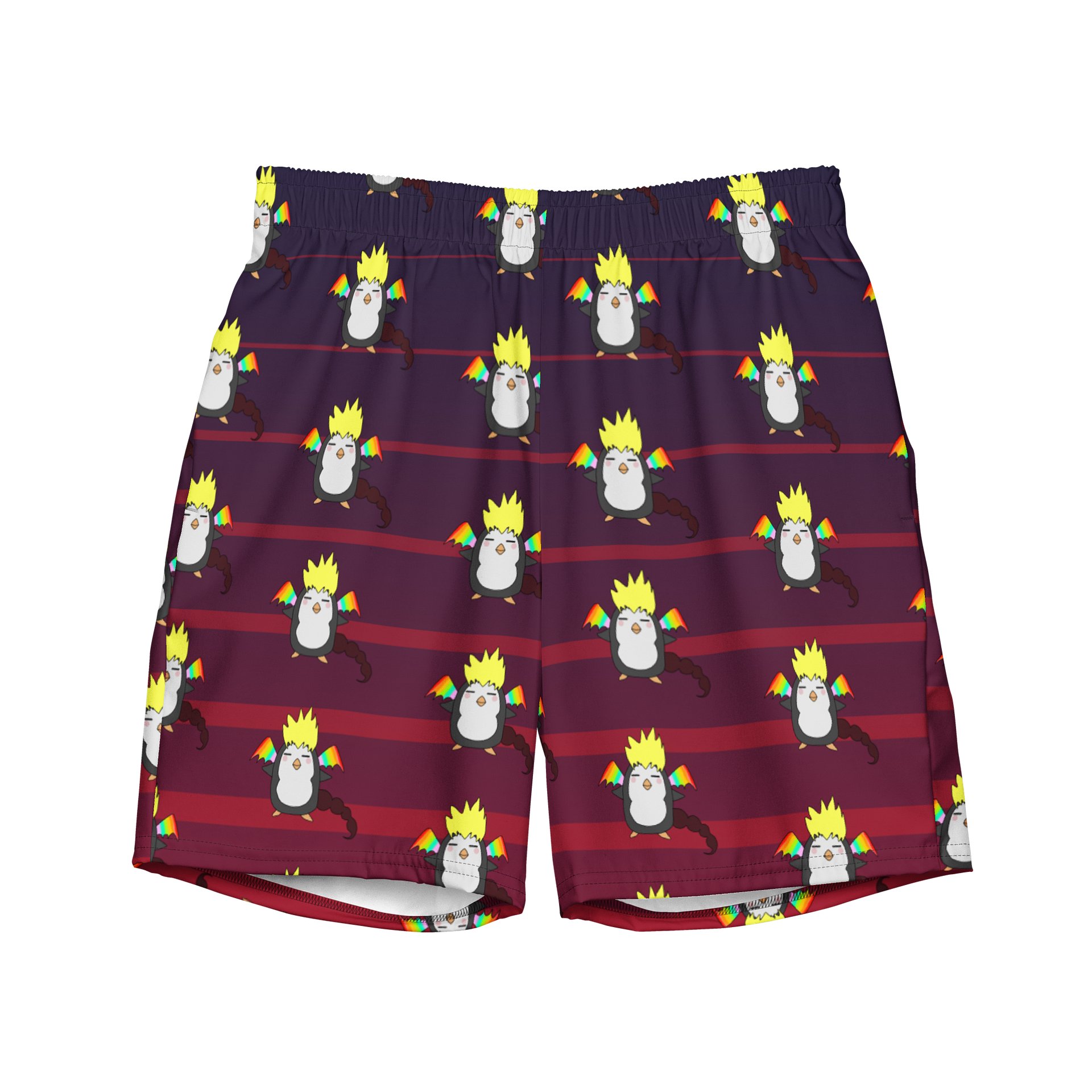 Birb Sayin Swim Trunks product image (1)