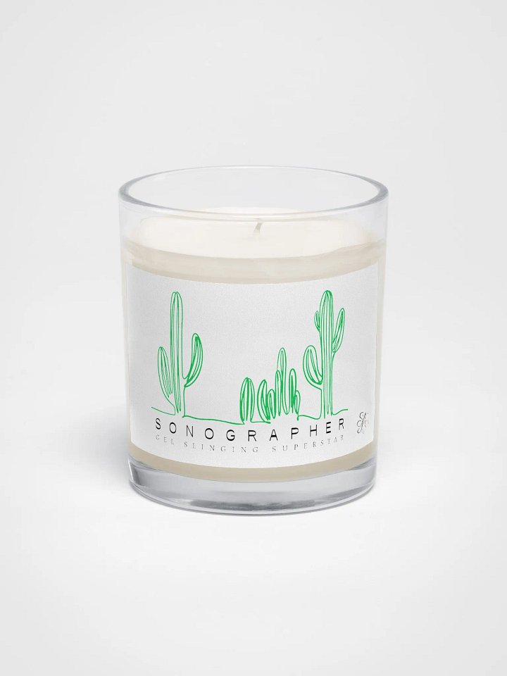 SonoSlinger Soy Wax Candle product image (1)